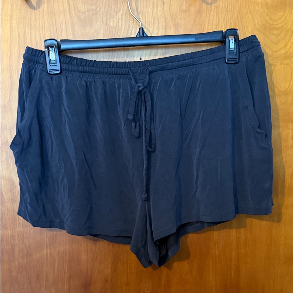 Aerie Dark Gray Soft Athletic Shorts